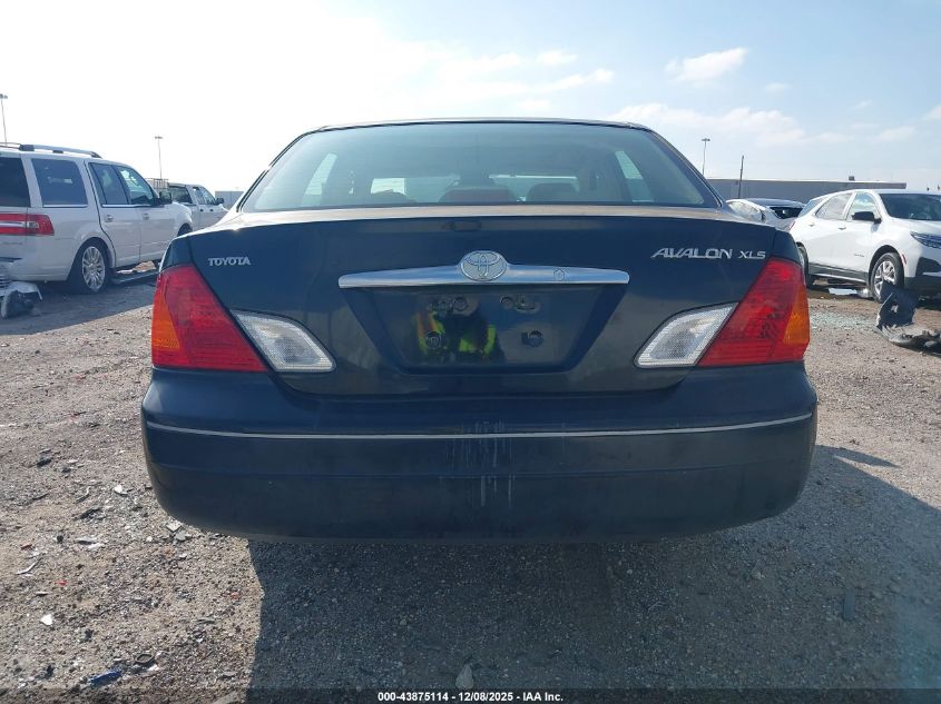 2000 Toyota Avalon Xls VIN: 4T1BF28B4YU022740 Lot: 43875114