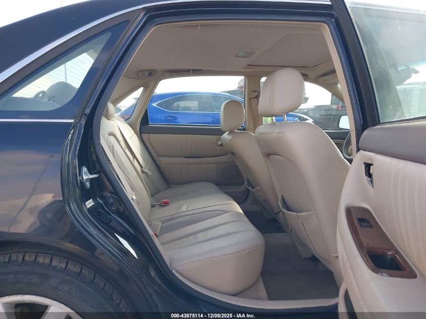 2000 Toyota Avalon Xls VIN: 4T1BF28B4YU022740 Lot: 43875114