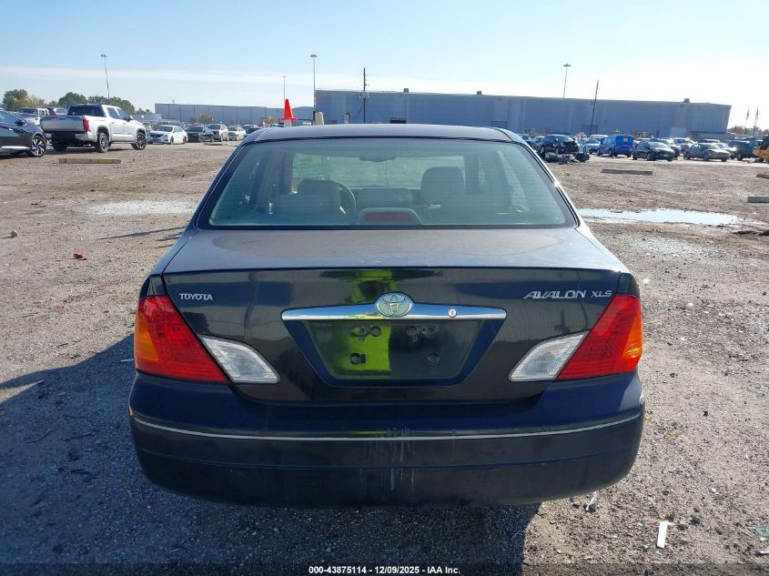 2000 Toyota Avalon Xls VIN: 4T1BF28B4YU022740 Lot: 43875114