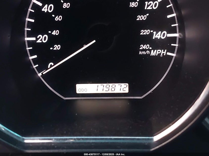 JTJHA31U540055081 2004 LEXUS RX photo no. 7