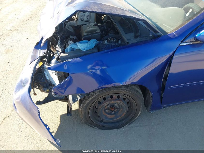 2003 Toyota Camry Le VIN: 4T1BE32K73U142008 Lot: 43875124