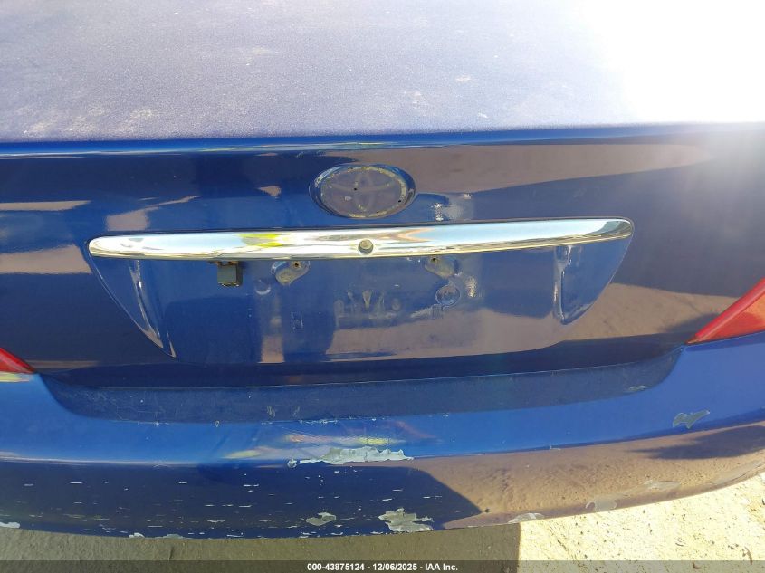 2003 Toyota Camry Le VIN: 4T1BE32K73U142008 Lot: 43875124