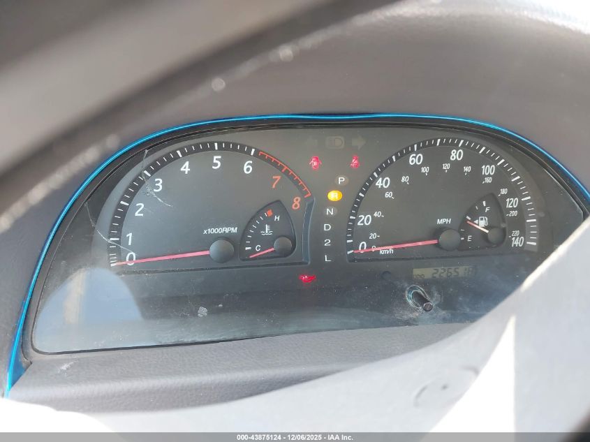 2003 Toyota Camry Le VIN: 4T1BE32K73U142008 Lot: 43875124