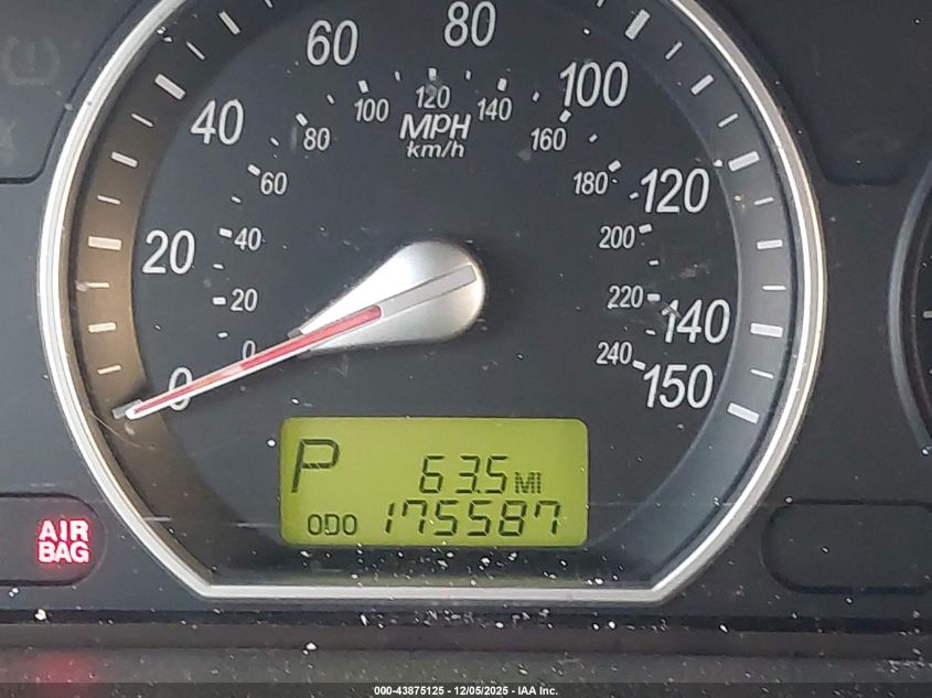 2008 Hyundai Sonata Gls VIN: 5NPET46C88H310787 Lot: 43875125