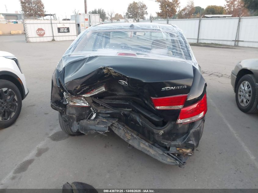 2008 Hyundai Sonata Gls VIN: 5NPET46C88H310787 Lot: 43875125