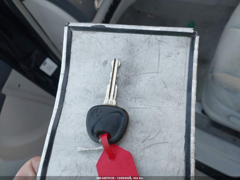 2008 Hyundai Sonata Gls VIN: 5NPET46C88H310787 Lot: 43875125