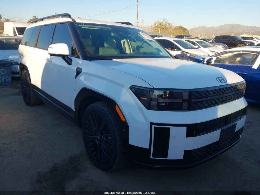 HYUNDAI SANTA FE CALLIGRAPHY