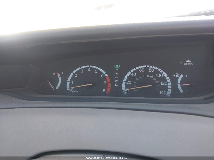 2000 Toyota Avalon Xls VIN: 4T1BF28B6YU033254 Lot: 43875129