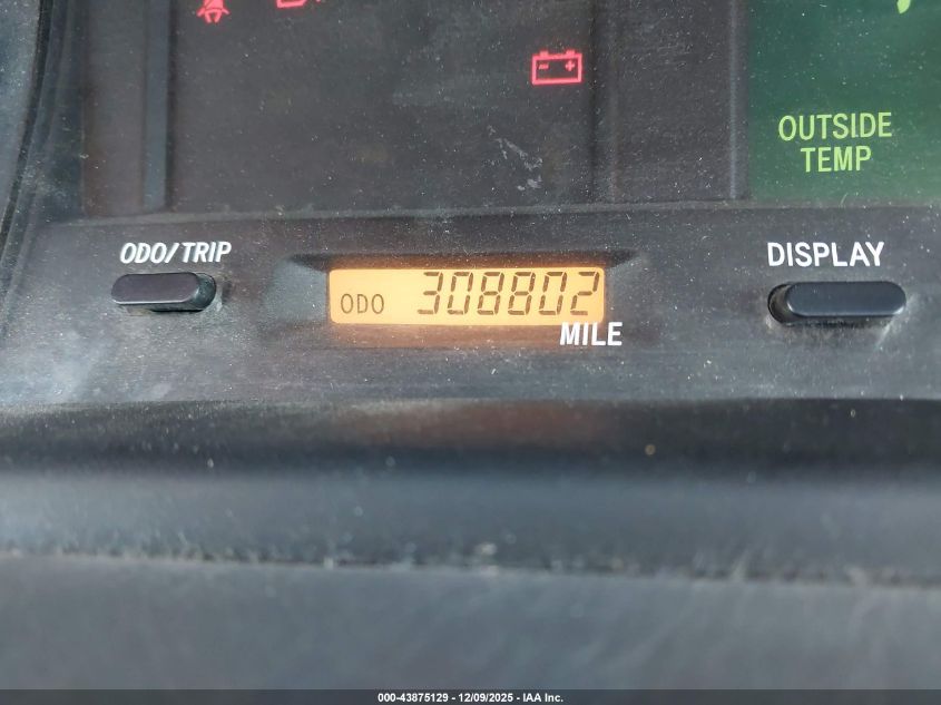 2000 Toyota Avalon Xls VIN: 4T1BF28B6YU033254 Lot: 43875129