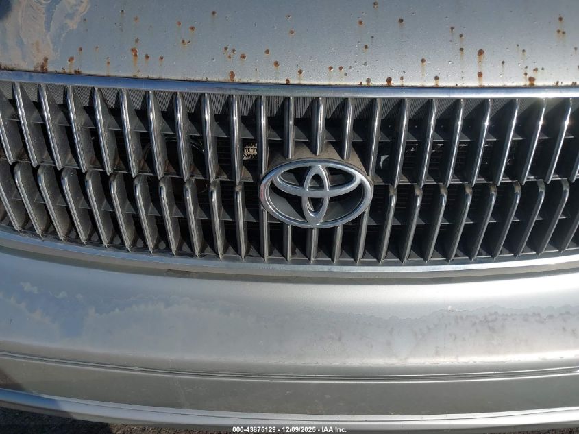 2000 Toyota Avalon Xls VIN: 4T1BF28B6YU033254 Lot: 43875129