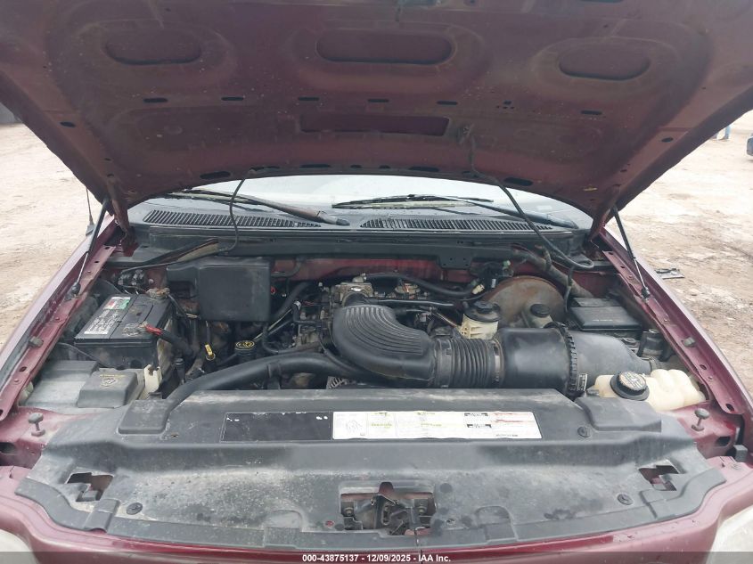 1997 Ford F-150 Lariat/Xl/Xlt VIN: 1FTEX18LXVKD74052 Lot: 43875137