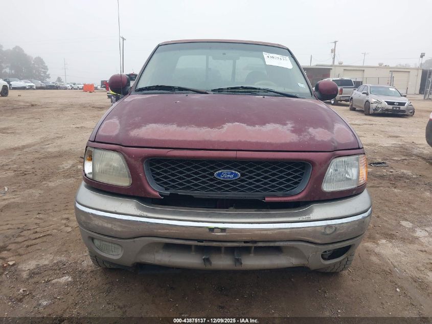 1997 Ford F-150 Lariat/Xl/Xlt VIN: 1FTEX18LXVKD74052 Lot: 43875137