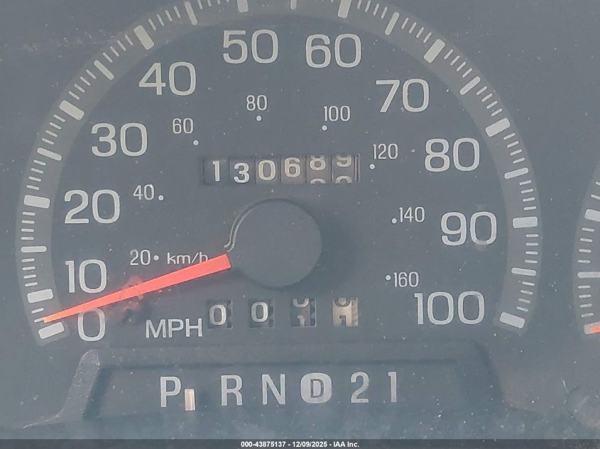 1997 Ford F-150 Lariat/Xl/Xlt VIN: 1FTEX18LXVKD74052 Lot: 43875137