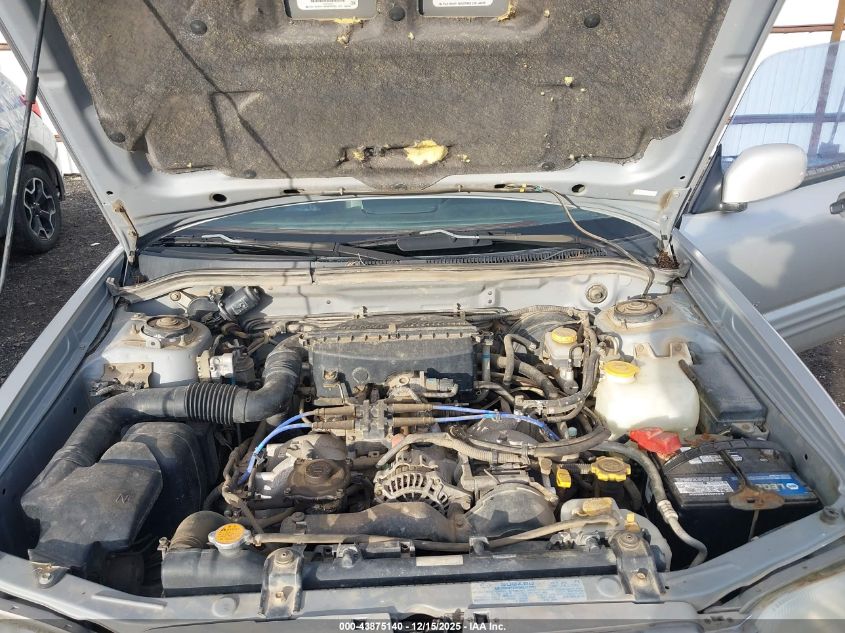 2001 Subaru Forester S VIN: JF1SF65631H751299 Lot: 43875140