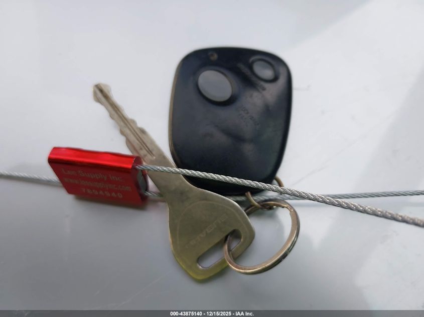 2001 Subaru Forester S VIN: JF1SF65631H751299 Lot: 43875140