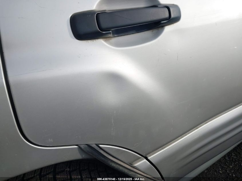 2001 Subaru Forester S VIN: JF1SF65631H751299 Lot: 43875140