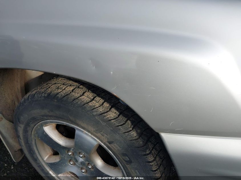 2001 Subaru Forester S VIN: JF1SF65631H751299 Lot: 43875140