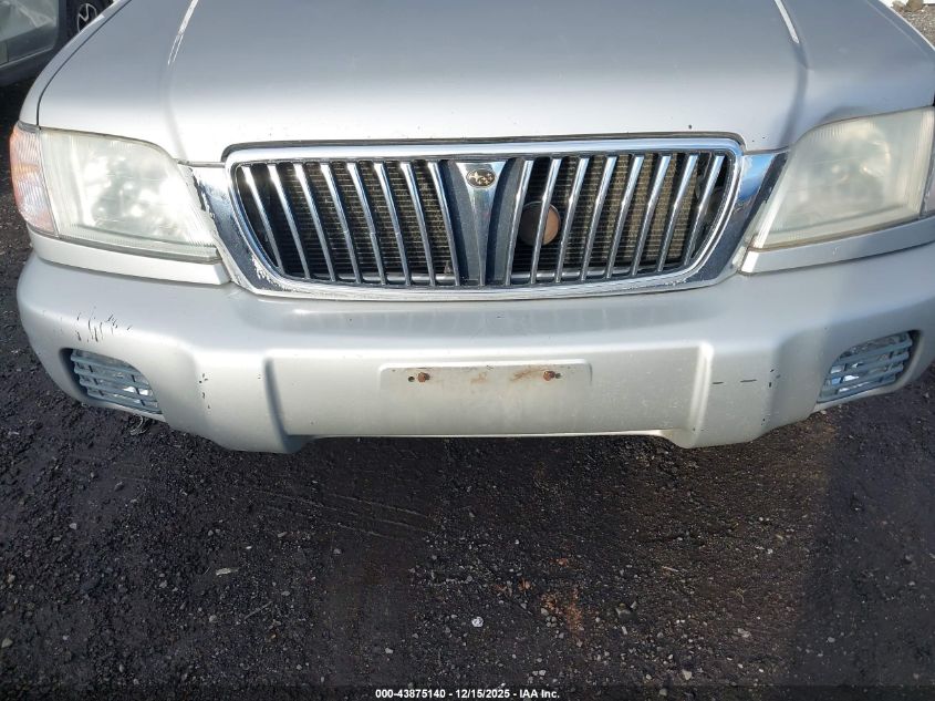 2001 Subaru Forester S VIN: JF1SF65631H751299 Lot: 43875140