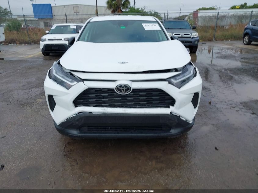2025 Toyota Rav4 Le VIN: 2T3H1RFVXSC327089 Lot: 43875141