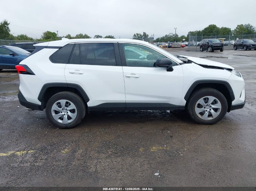 2025 Toyota Rav4 Le VIN: 2T3H1RFVXSC327089 Lot: 43875141