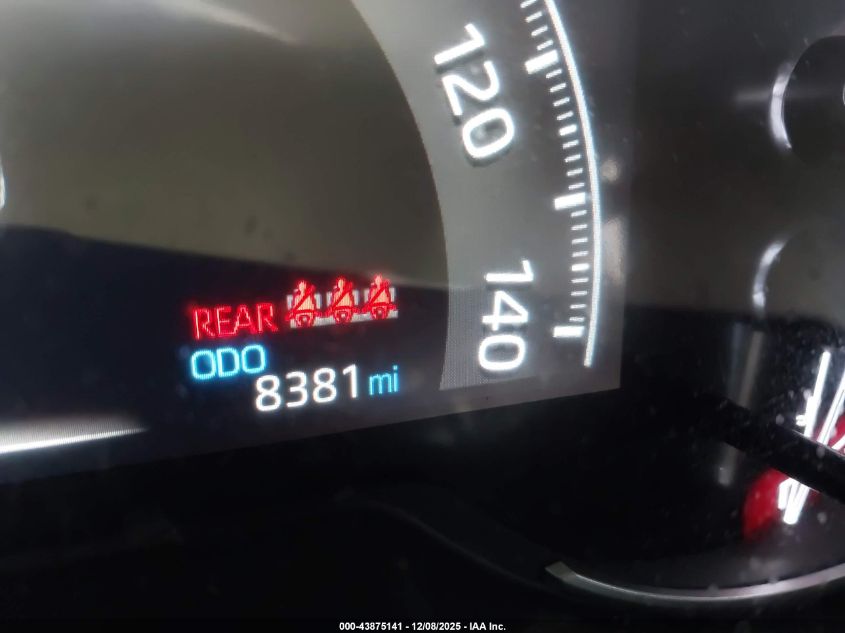 2025 Toyota Rav4 Le VIN: 2T3H1RFVXSC327089 Lot: 43875141