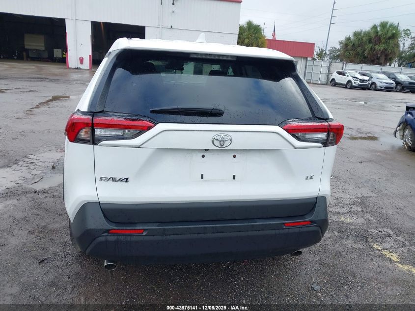 2025 Toyota Rav4 Le VIN: 2T3H1RFVXSC327089 Lot: 43875141
