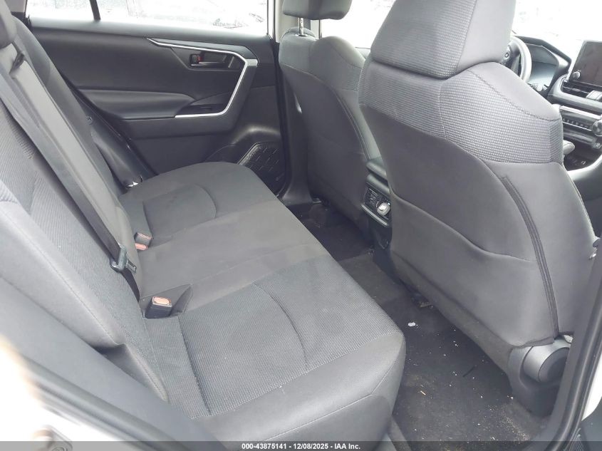 2025 Toyota Rav4 Le VIN: 2T3H1RFVXSC327089 Lot: 43875141