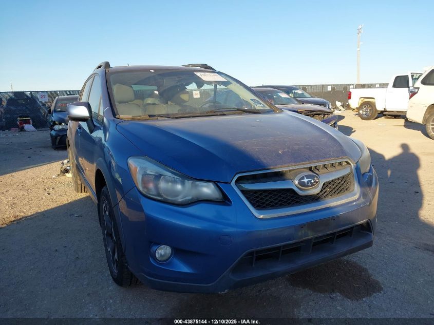 SUBARU XV 2.0I LIMITED