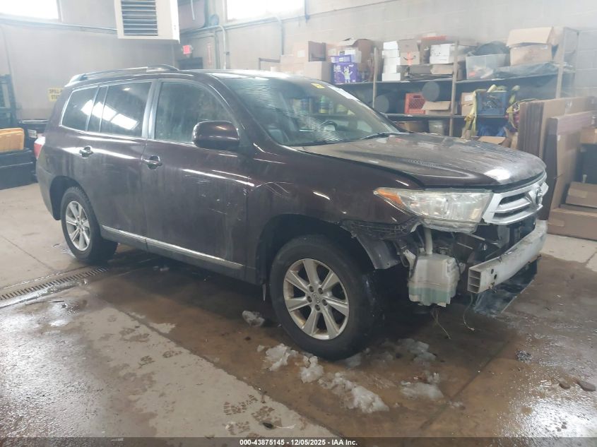 TOYOTA HIGHLANDER SE V6
