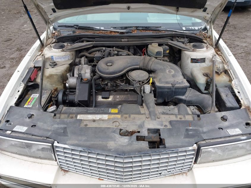 1989 Cadillac Eldorado VIN: 1G6EL1150KU614882 Lot: 43875148