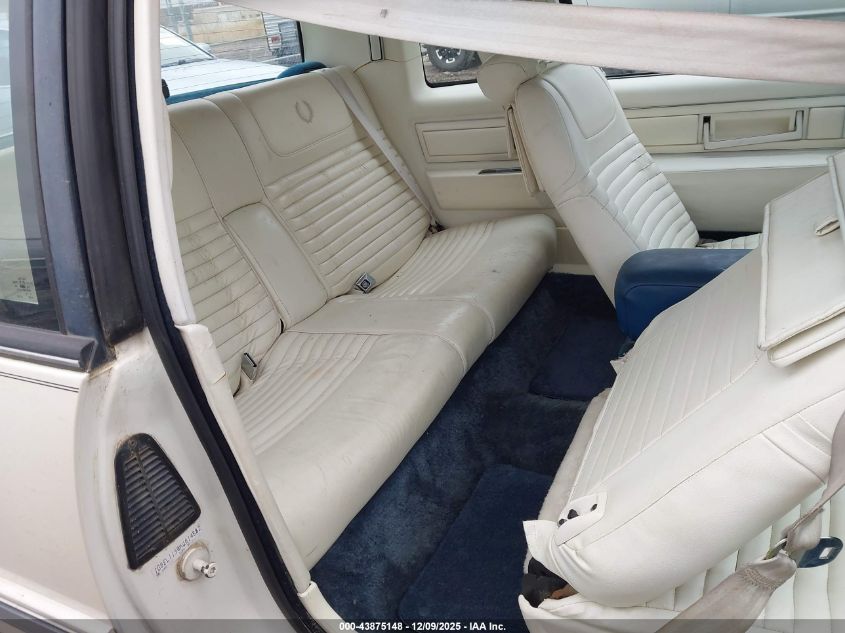 1989 Cadillac Eldorado VIN: 1G6EL1150KU614882 Lot: 43875148