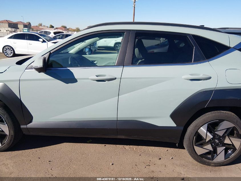 2024 Hyundai Kona Limited VIN: KM8HE3A31RU157648 Lot: 43875151