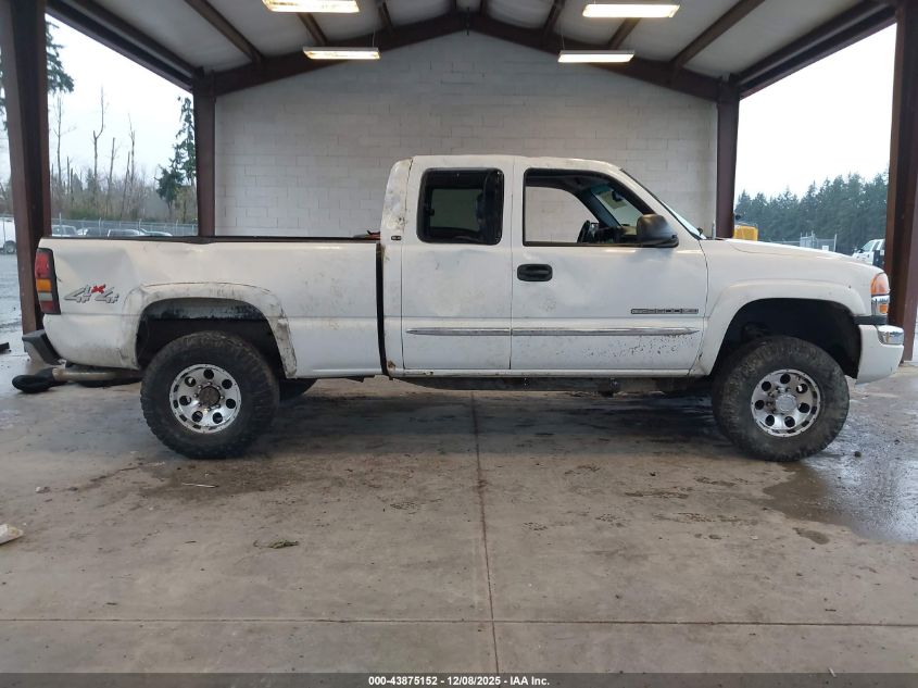 2005 GMC Sierra 2500Hd Sle VIN: 1GTHK29UX5E267252 Lot: 43875152