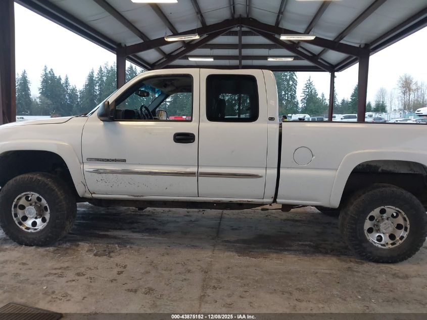 2005 GMC Sierra 2500Hd Sle VIN: 1GTHK29UX5E267252 Lot: 43875152