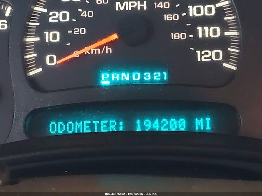 2005 GMC Sierra 2500Hd Sle VIN: 1GTHK29UX5E267252 Lot: 43875152