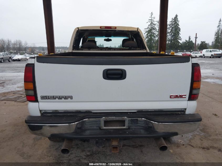 2005 GMC Sierra 2500Hd Sle VIN: 1GTHK29UX5E267252 Lot: 43875152