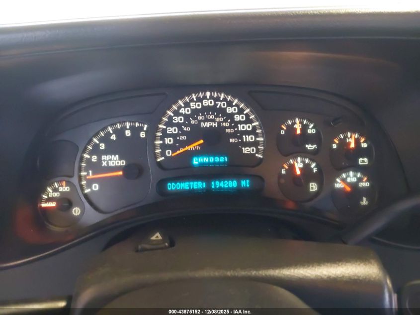 2005 GMC Sierra 2500Hd Sle VIN: 1GTHK29UX5E267252 Lot: 43875152