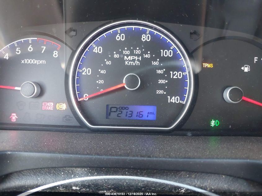 2010 Hyundai Elantra Gls VIN: KMHDU4AD9AU898456 Lot: 43875153