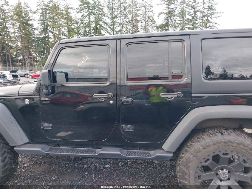 2018 Jeep Wrangler Jk Unlimited Sport VIN: 1C4BJWDGXJL914546 Lot: 43875155