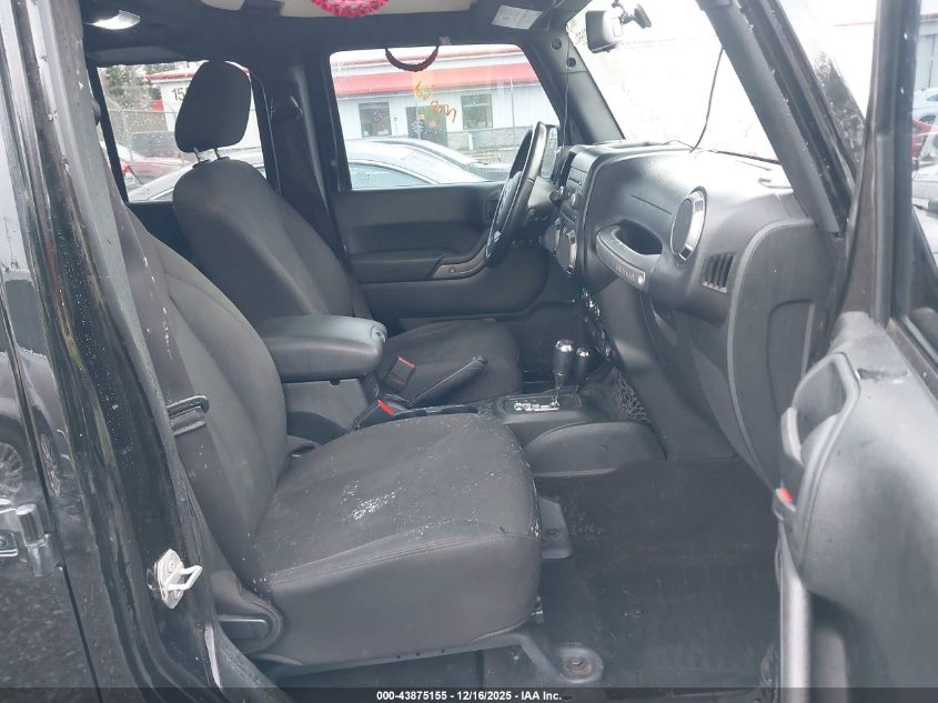 2018 Jeep Wrangler Jk Unlimited Sport VIN: 1C4BJWDGXJL914546 Lot: 43875155