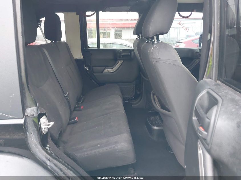 2018 Jeep Wrangler Jk Unlimited Sport VIN: 1C4BJWDGXJL914546 Lot: 43875155