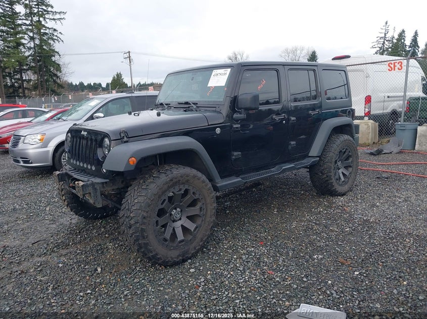 VIN 1C4BJWDGXJL914546 2018 JEEP WRANGLER JK UNLIMITED SPORT