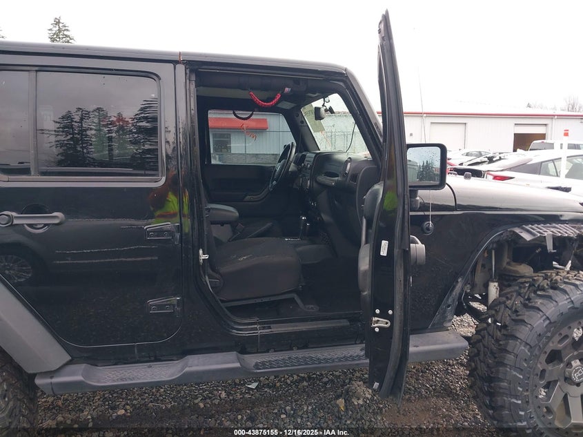 VIN 1C4BJWDGXJL914546 2018 JEEP WRANGLER JK UNLIMITED SPORT