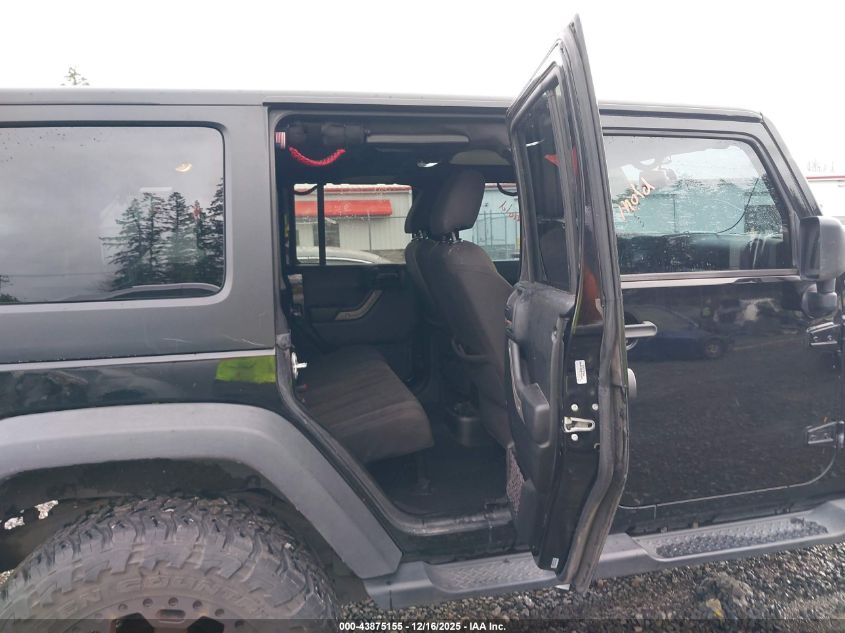 2018 Jeep Wrangler Jk Unlimited Sport VIN: 1C4BJWDGXJL914546 Lot: 43875155