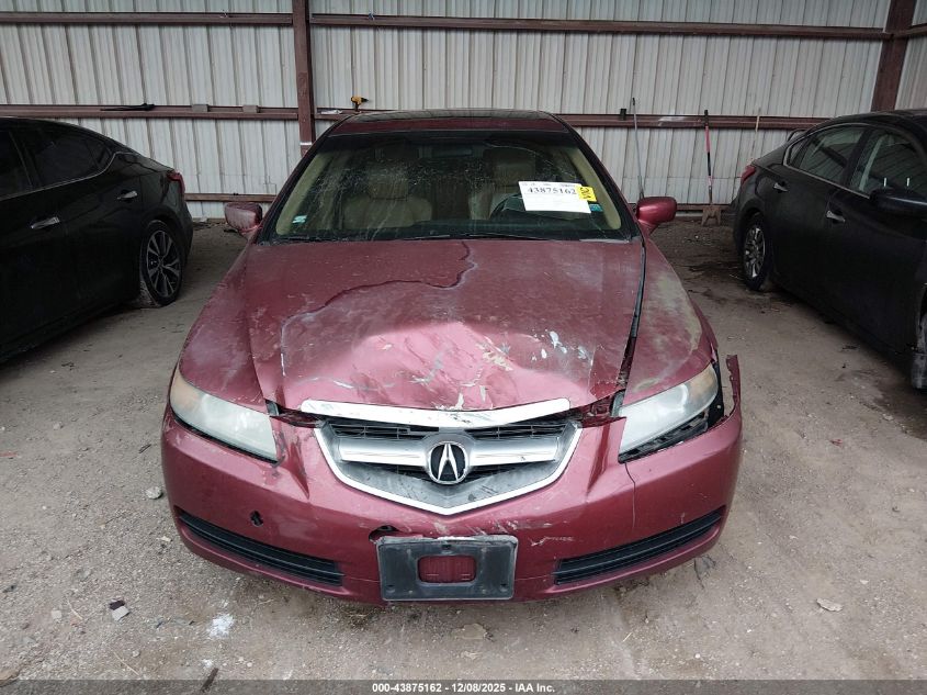 2005 Acura Tl VIN: 19UUA66265A071538 Lot: 43875162