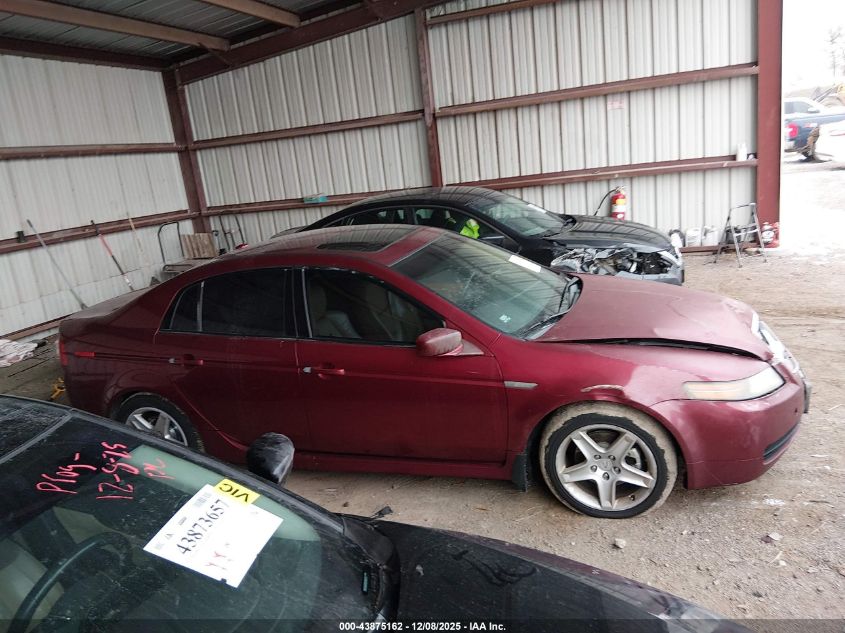 2005 Acura Tl VIN: 19UUA66265A071538 Lot: 43875162