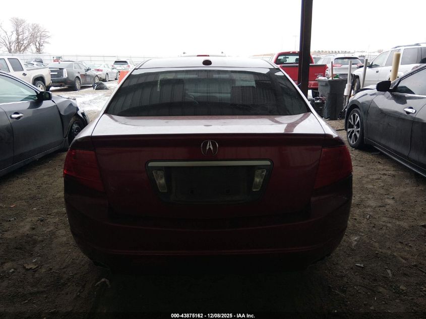 2005 Acura Tl VIN: 19UUA66265A071538 Lot: 43875162