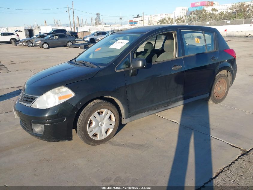 2012 Nissan Versa 1.8 S