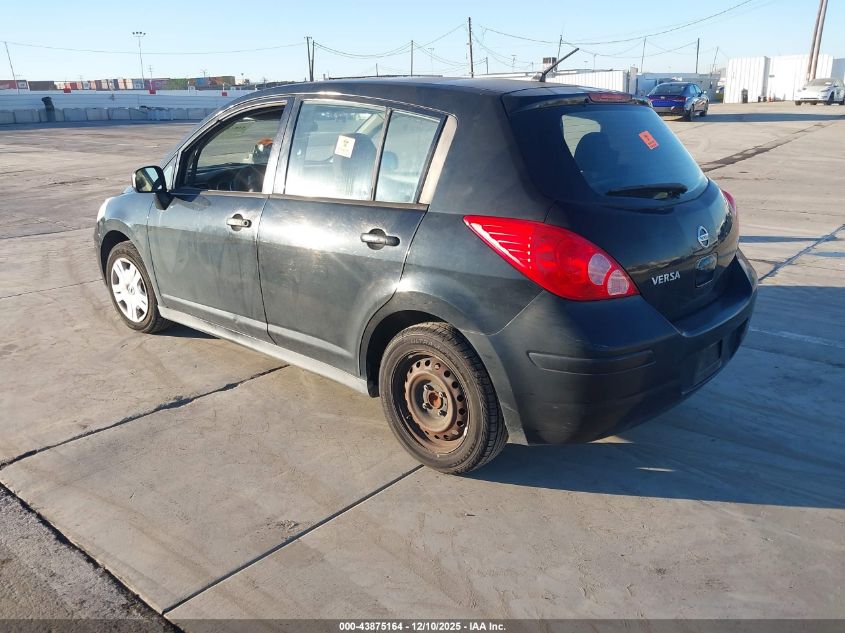 2012 Nissan Versa 1.8 S