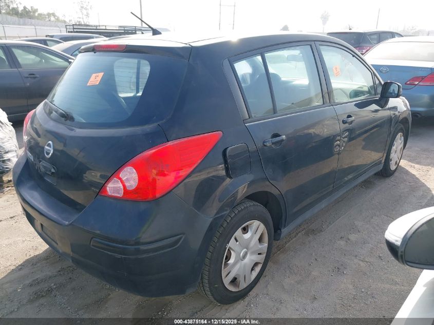 2012 Nissan Versa 1.8 S